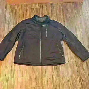 Mens Swiss Tech Softshell Utility Performance Jacket XXL